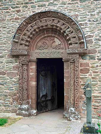 Kilpeck Church - The Norman Doorway